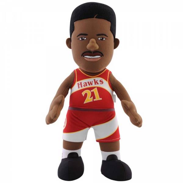 Bleacher Creatures Atlanta Hawks Dominique Wilkins Smusher Plush