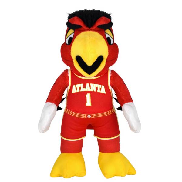 Bleacher Creatures Atlanta Hawks Mascot Smusher Plush