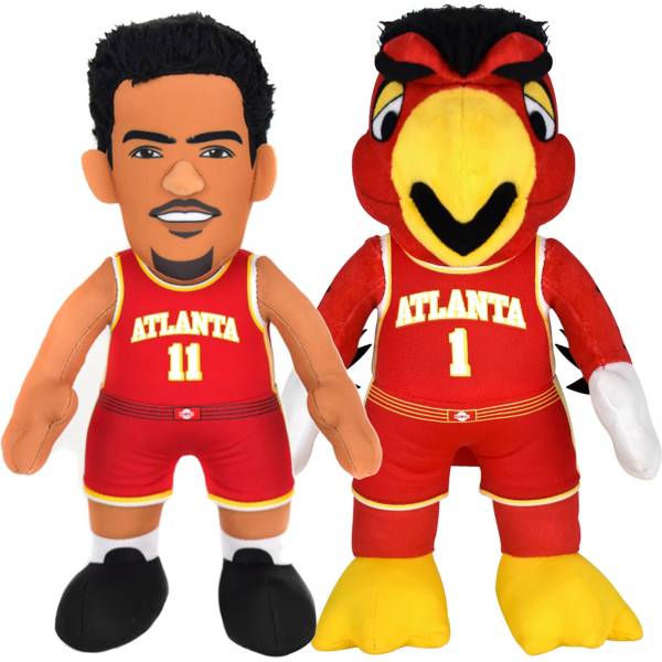 Bleacher Creatures Atlanta Hawks Hawk & Young Smusher Plush Duo
