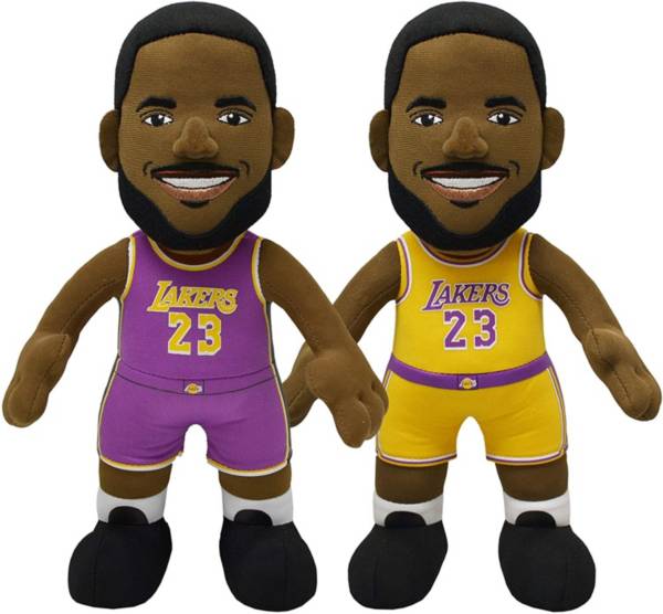 Bleacher Creatures Los Angeles Lakers LeBron James Plush Duo