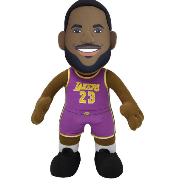 Bleacher Creatures Los Angeles Lakers LeBron James Smusher Plush