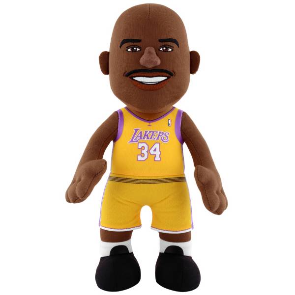Bleacher Creatures Los Angeles Lakers Shaquille O'Neal Smusher Plush