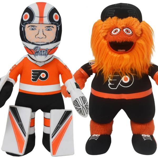 Bleacher Creatures Philadelphia Flyers Hart & Gritty Smusher Plush Duo