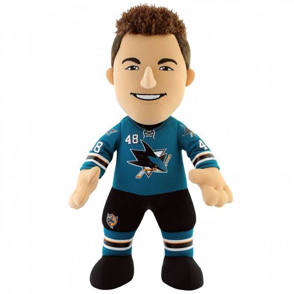 Bleacher Creatures San Jose Sharks Tomas Hertl Smusher Plush