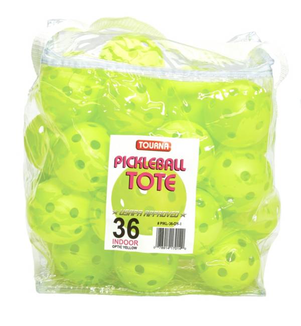 Tourna Indoor Pickleball 36-Pack