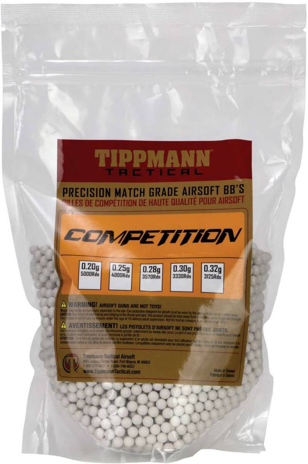 Tippmann Competition Airsoft Ammo