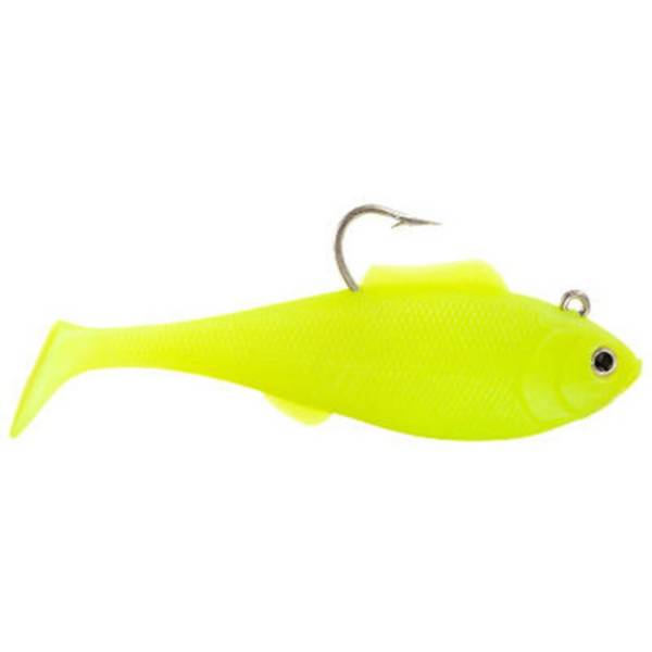 Tsunami Holographic Swim Shad Soft Bait - 2 Pack