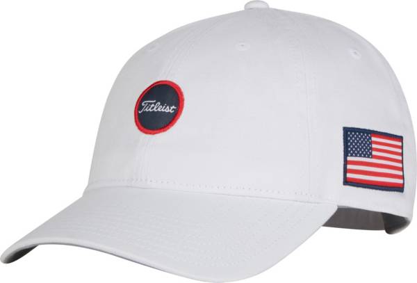 Titleist Stars and Stripes Montauk Garment Wash Hat