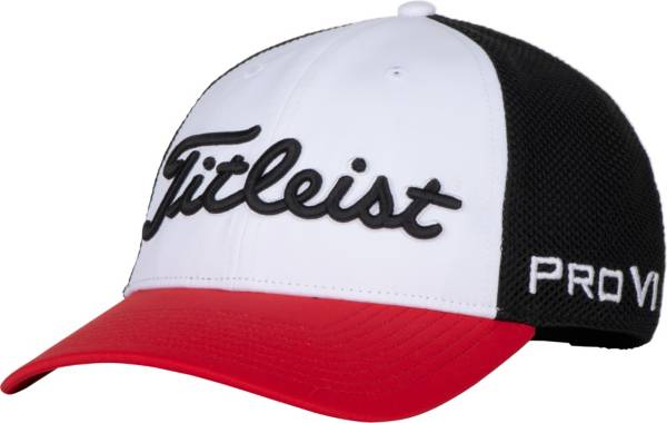 Titleist Men's Tour Performance Mesh Golf Hat