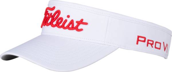 Titleist Men's Tour Performance 20 Golf Visor