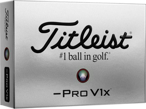 Titleist Pro V1x Left Dash Golf Balls