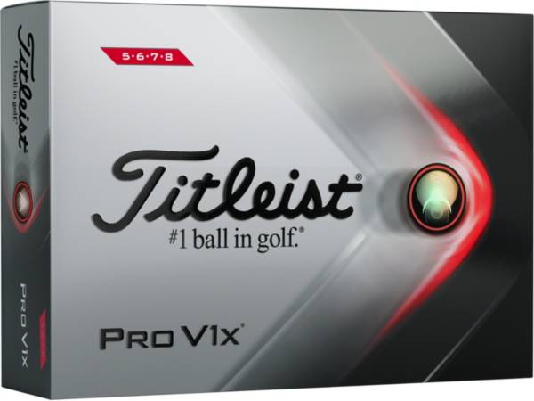 Titleist 2021 Pro V1x High Number Golf Balls