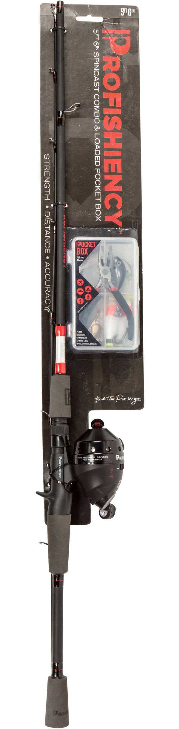 Lil' Anglers Profishiency Youth Spincast Combo