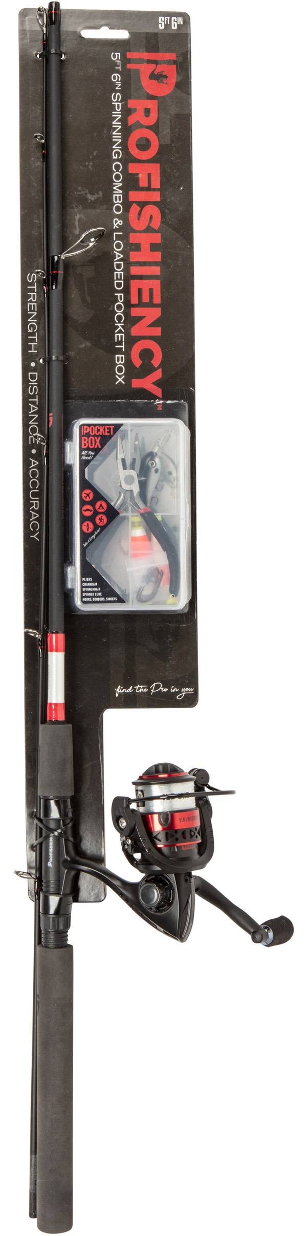 Lil' Anglers Profishiency Youth Spinning Combo Kit product image