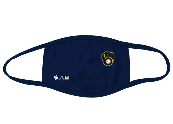 Vertical Athletics Adult Milwaukee Brewers Pro Face Covering