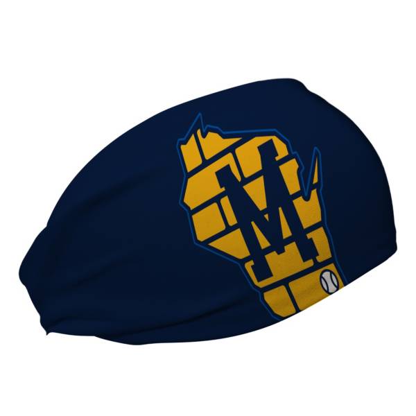 Bani Bands Milwaukee Brewers Stretch Headband