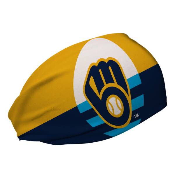 Bani Bands Milwaukee Brewers Stretch Headband