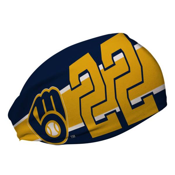 Bani Bands Milwaukee Brewers Christian Yelich Stretch Headband