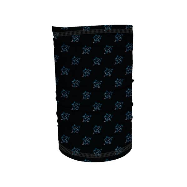 Bani Bands Miami Marlins Stretch Neck Gaiter