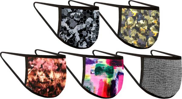 BlackStrap Civil Mask – 5 Pack (Assorted Prints)