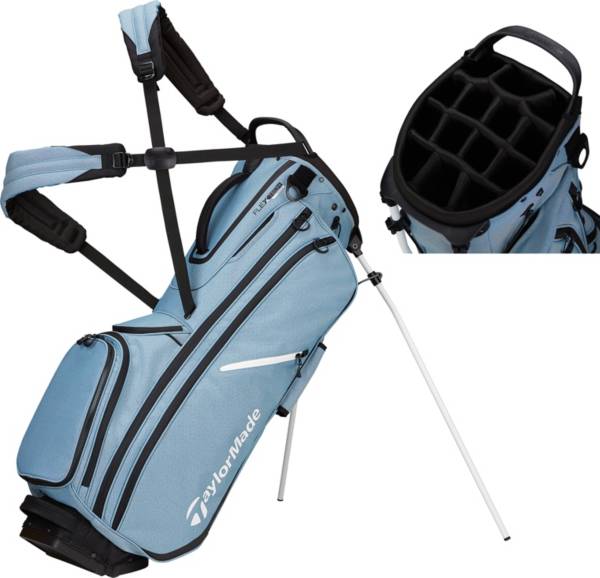 TaylorMade 2020 FlexTech Crossover Yarn Dye Stand Golf Bag