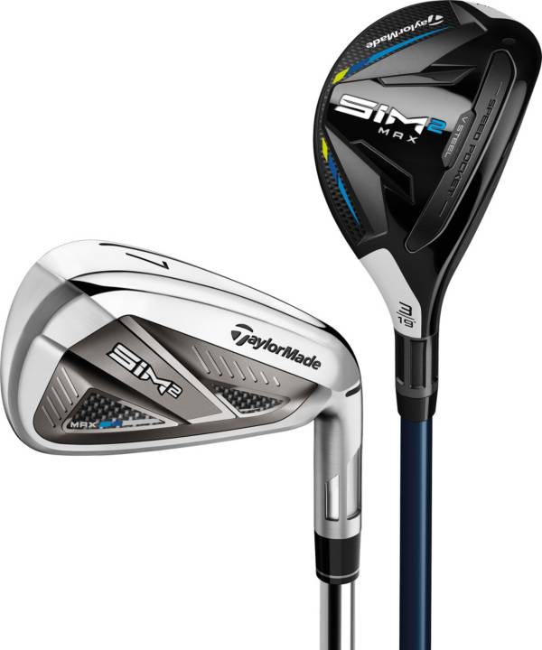 TaylorMade SIM2 Max Hybrid/Irons