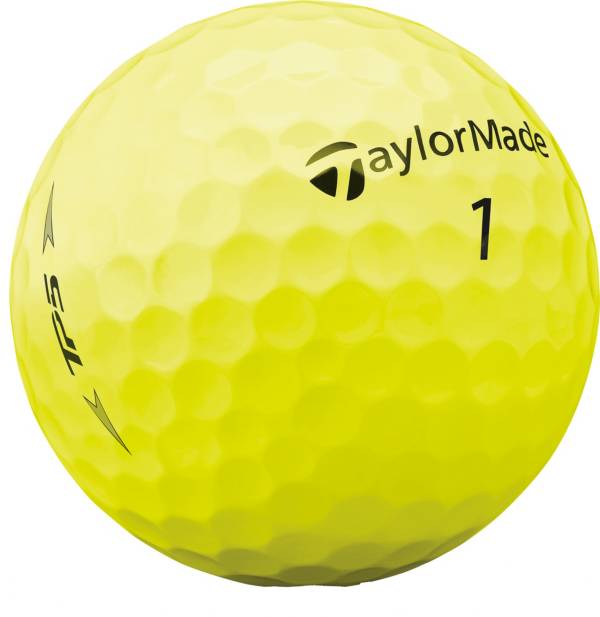 TaylorMade 2019 TP5 Yellow Golf Balls product image