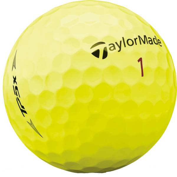 TaylorMade 2019 TP5x Yellow Golf Balls