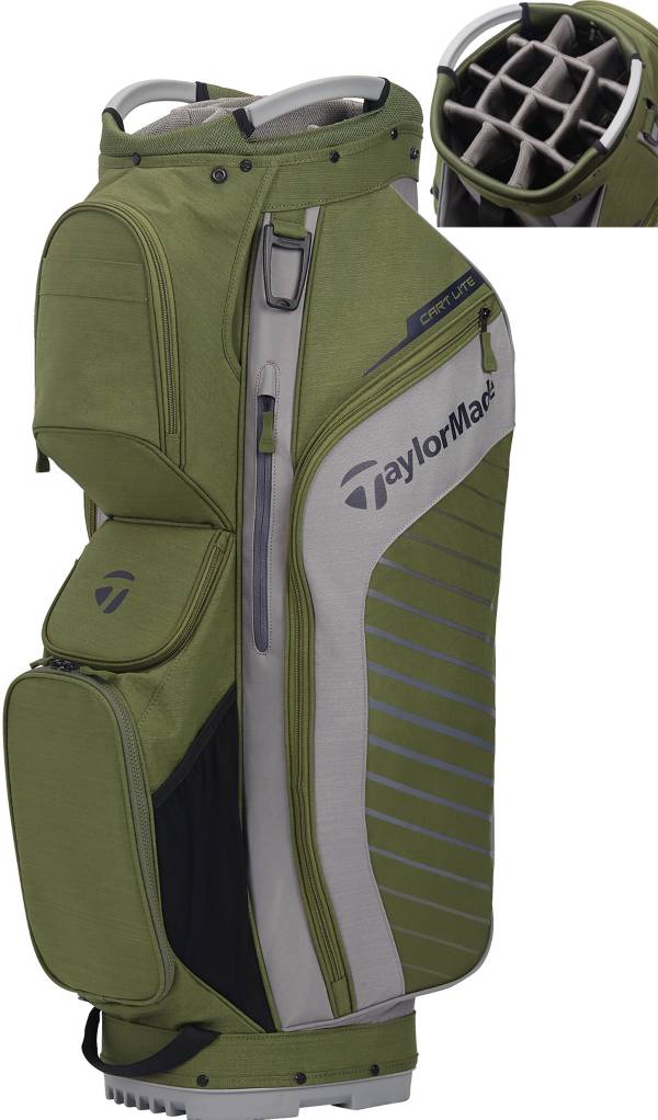 TaylorMade 2020 Cart Lite Golf Bag