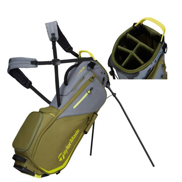 TaylorMade 2020 FlexTech Yarn Dye Stand Golf Bag