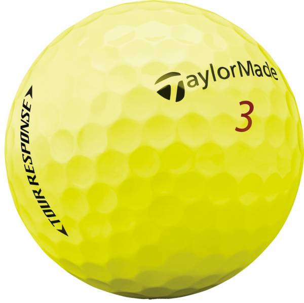 TaylorMade Tour Response Yellow Golf Balls