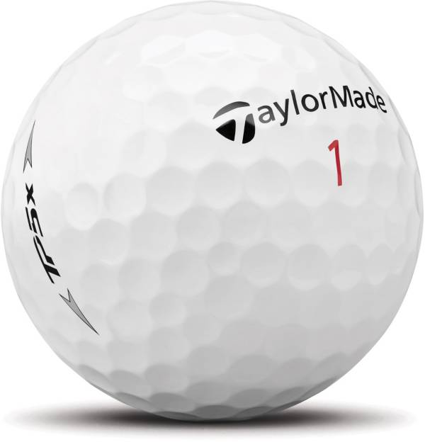 TaylorMade 2020 TP5x Golf Balls - 3 Ball Sleeve