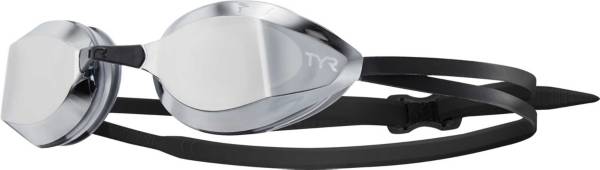 TYR Adult Edge-X Racing Mirrored Nano Fit Goggles