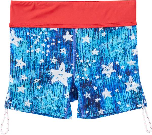 TYR Girls' Twinkle Della Boy Swim Shorts