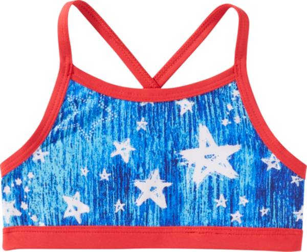 TYR Girls' Twinkle Trinity Bikini Top