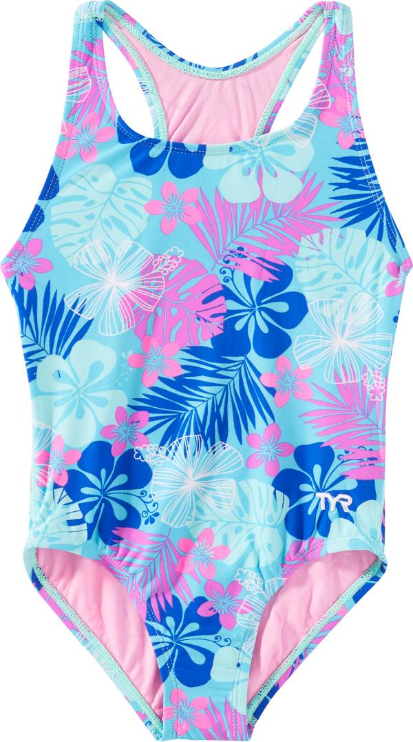 TYR Girls' LUAU Ella Maxfit One-Piece Swimsuit