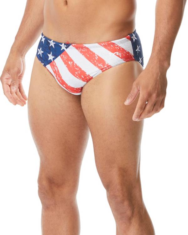 TYR Atomic Male Racer Swim Brief