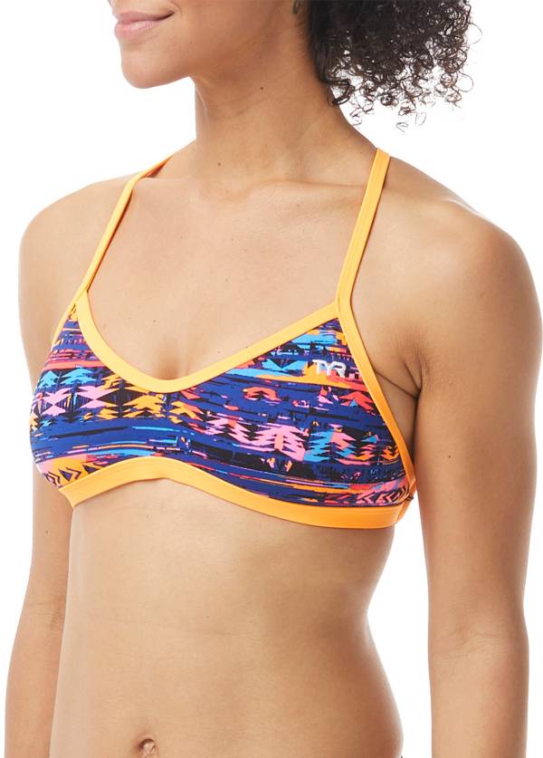 TYR Women's Crosscut Tieback Bikini Top