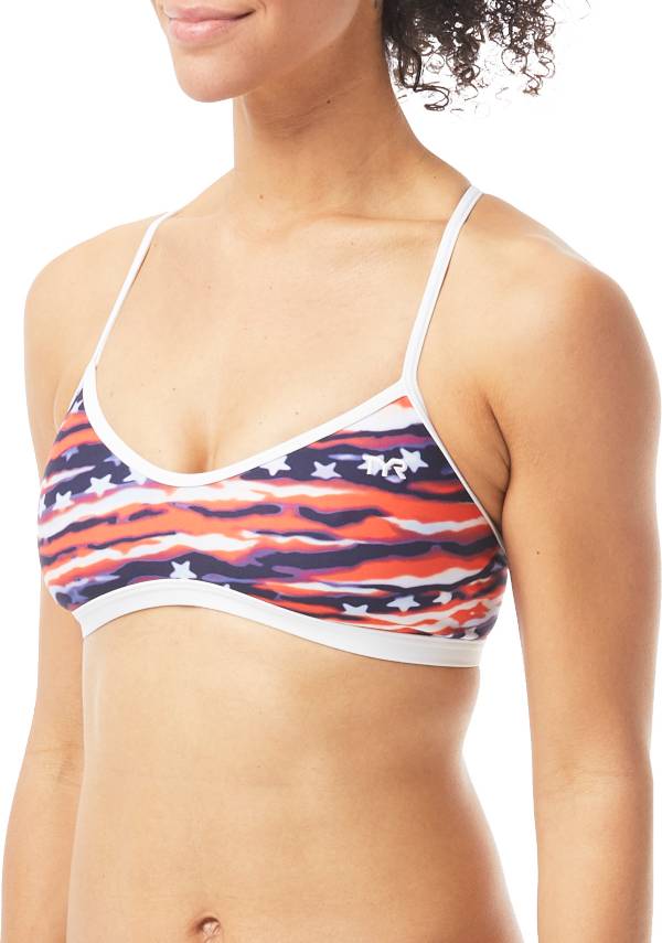 TYR Women's Pacific Tieback Bikini Top