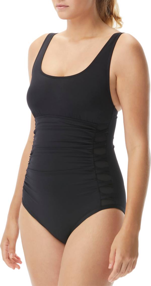 TYR Women's Lattice Controlfit One Piece Swimsuit