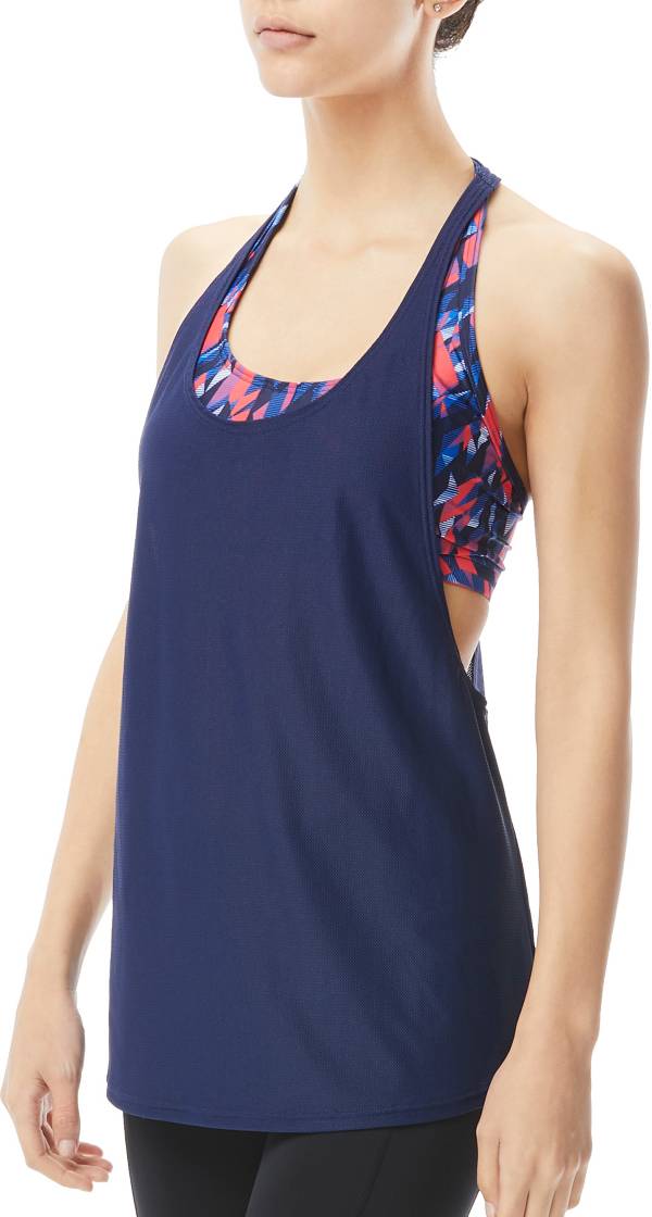 TYR Women's Harper 2 in 1 Tank Top