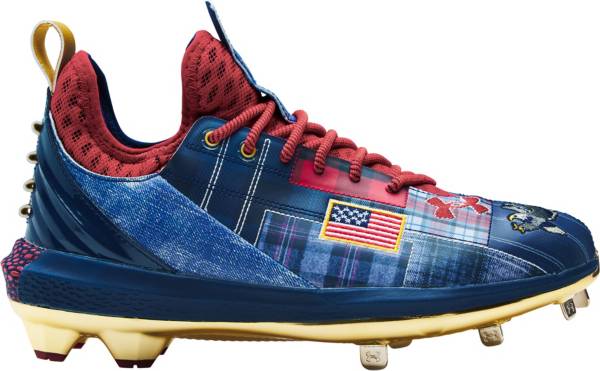 Under Armour Men's Harper 5 USA Metal Baseball Cleats