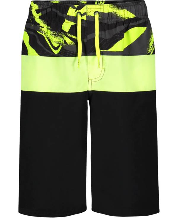 Under Armour Boys' Broken Waves Triblock Shorts