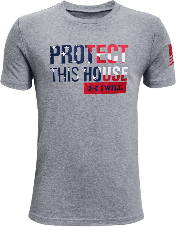 Under Armour Boys' Freedom T-Shirt