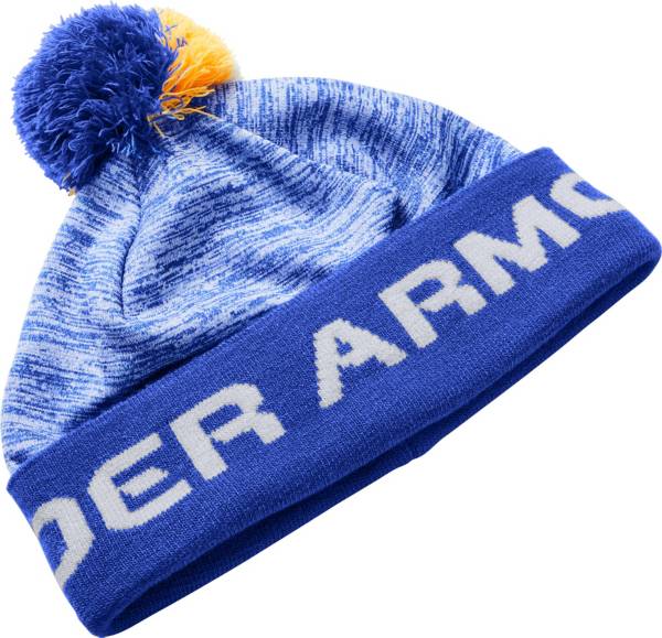 Under Armour Boys' Gametime Pom Beanie