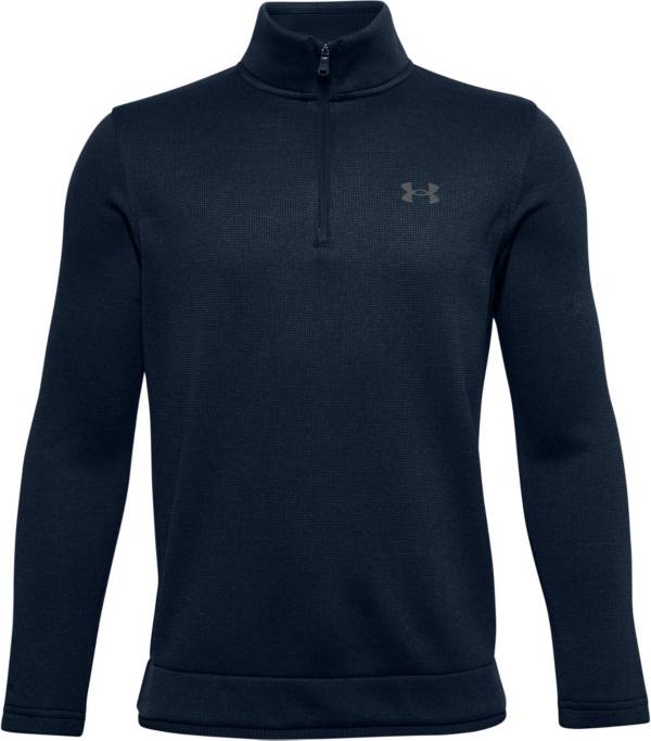 Under Armour Boys' Sweater Fleece ½ Zip Long Sleeve Shirt