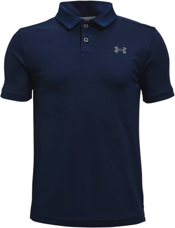 Under Armour Boys' Performance Golf Polo