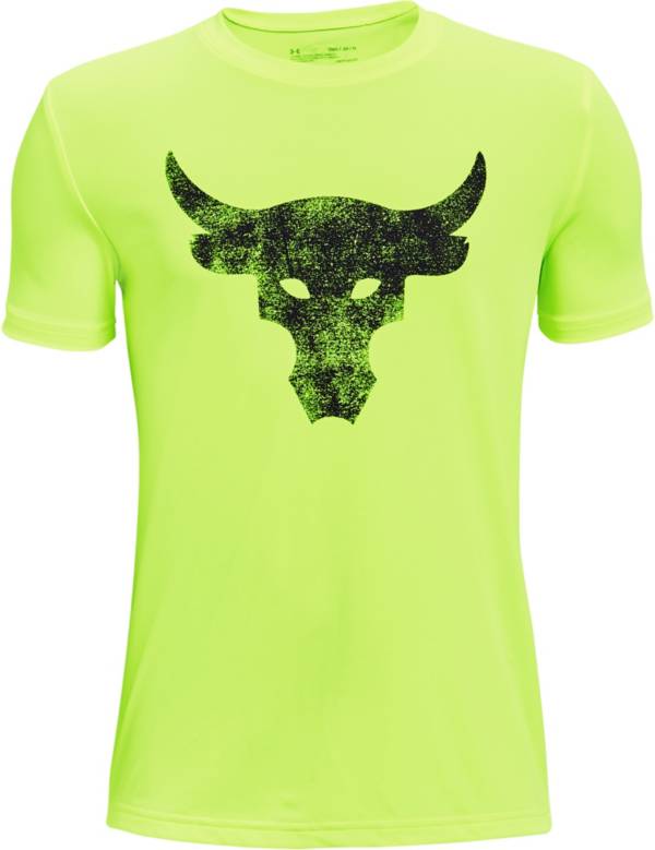 Under Armour Boys' Project Rock Brahma Bull Graphic T-Shirt