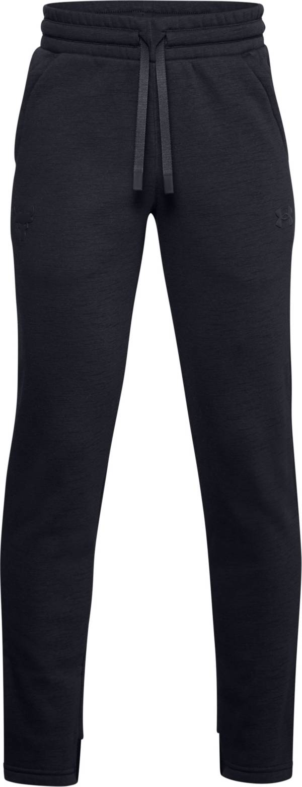 Under Armour Boys' Project Rock Charged Cotton Fleece Pants