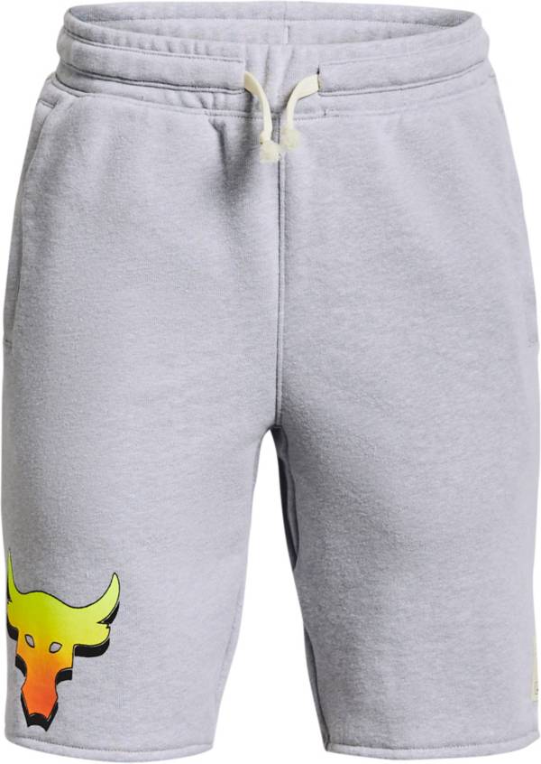 Under Armour Boys' Project Rock Terry Shorts product image